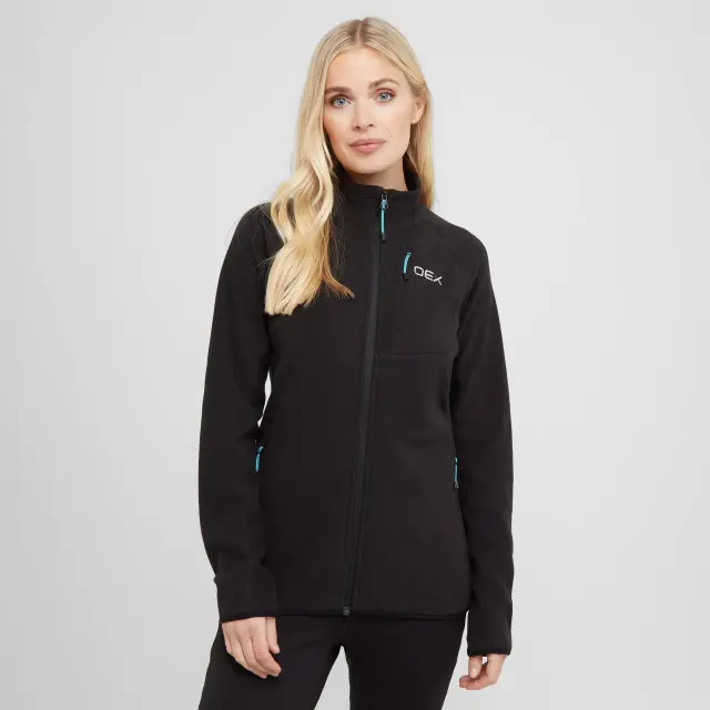 OEX Women's Ardmore Full Zip Fleece