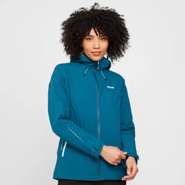 Regatta Women's Okara Waterproof Jacket, Blue