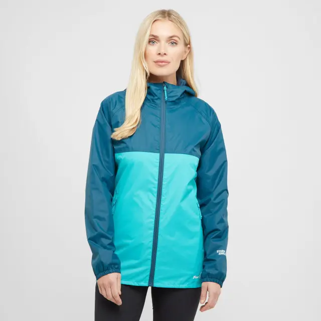 Peter Storm Women's Cyclone Jacket, Blue