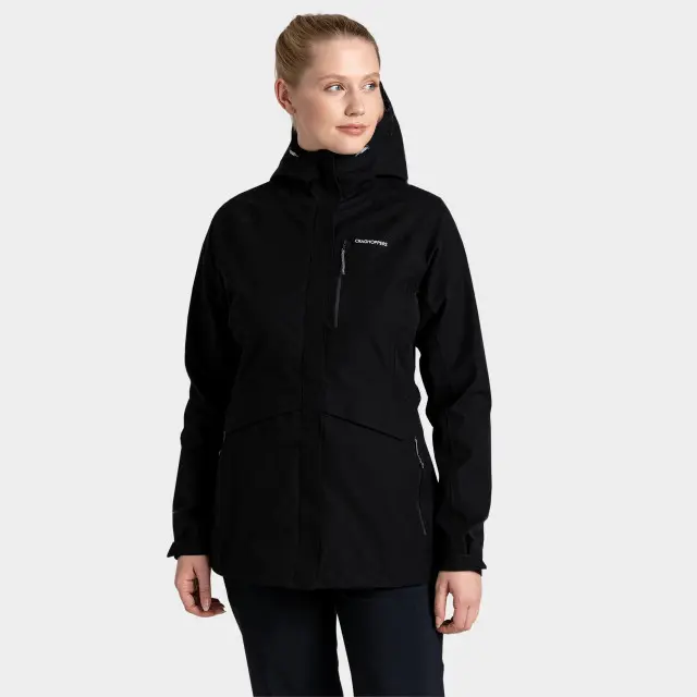 Craghoppers Women's Caldbeck Jacket, Black