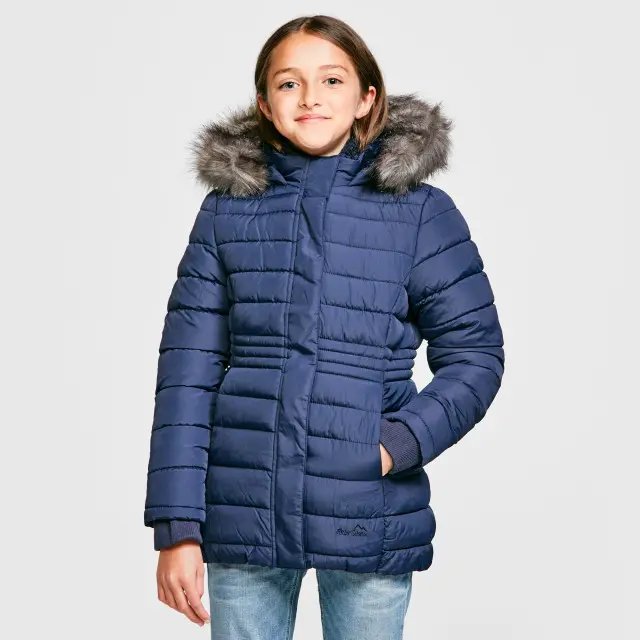 Peter Storm Girl's Lizzy Insulated Jacket, Brown