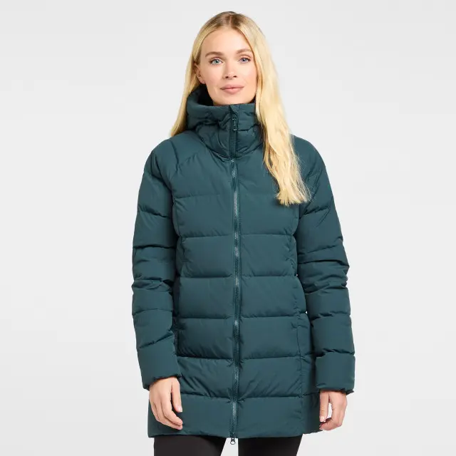 Montane Women's Tundra Insulated Hooded Down Jacket