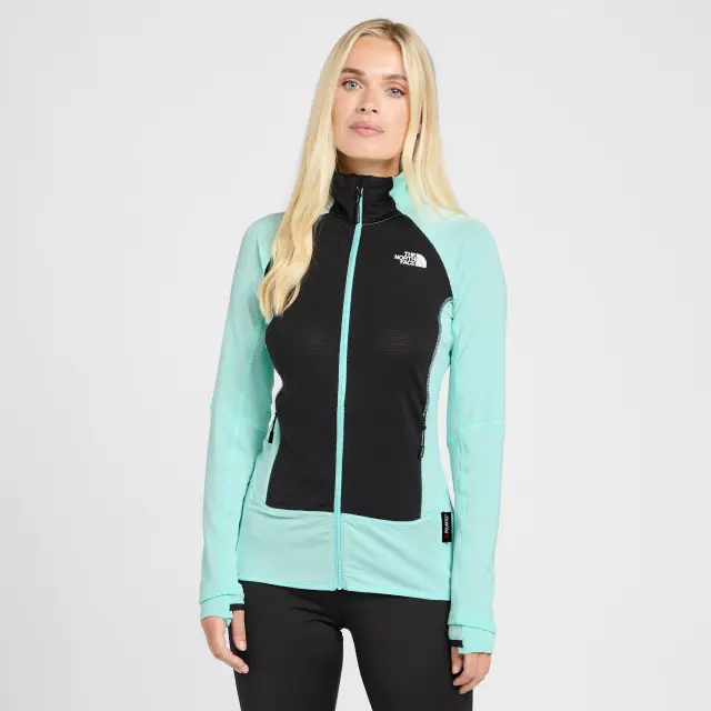 The North Face Women's Bolt Polartec Fleece Jacket, Blue