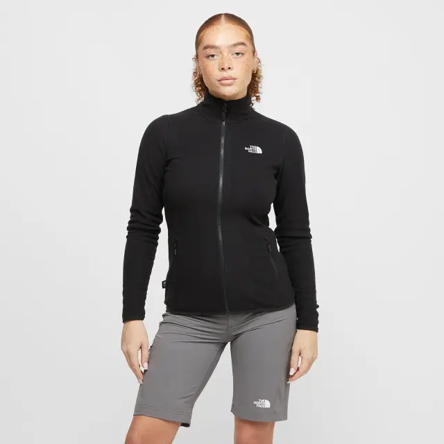 The North Face Women's 100 Glacier Full Zip Fleece