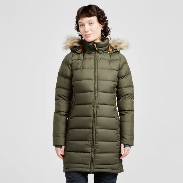 Rab Women's Deep Cover Down Parka, Green