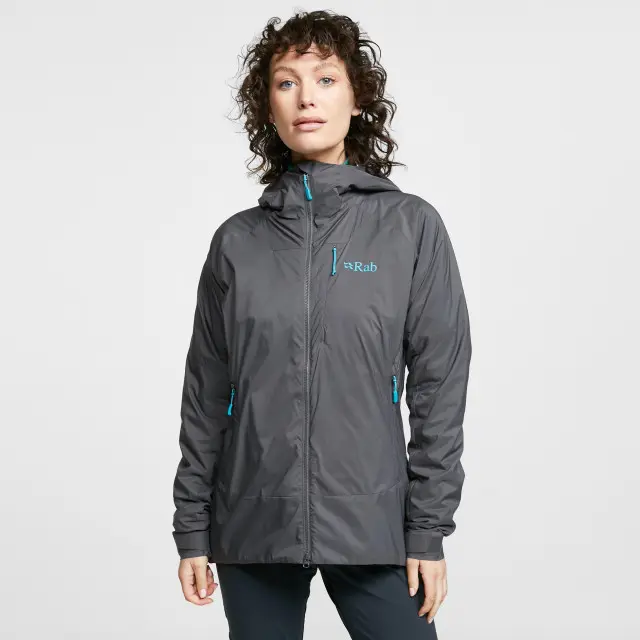 Rab Women's VR Summit Jacket, Grey