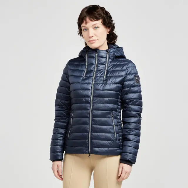 Imperial Riding Women's City Stars Hip Jacket, Navy