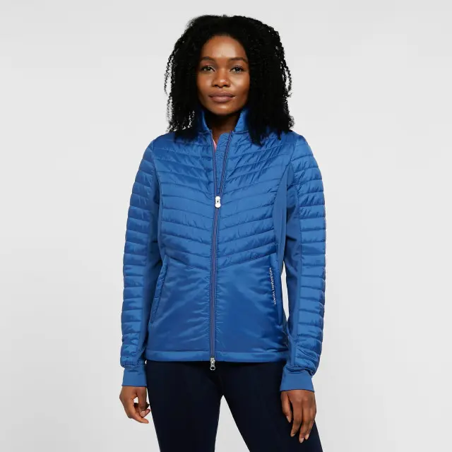 Mountain Horse Women's Minoue Hybrid Jacket Blue, Blue