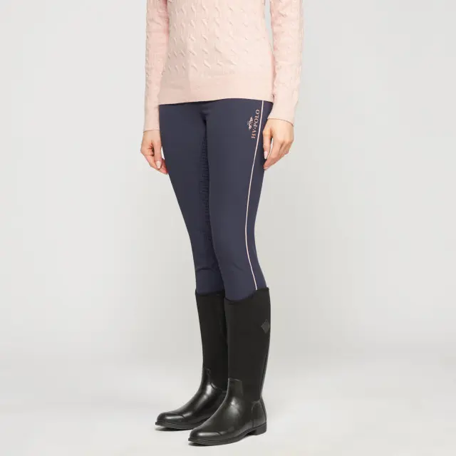 HV Polo Ladies Cecile Breeches Navy, Navy Blue