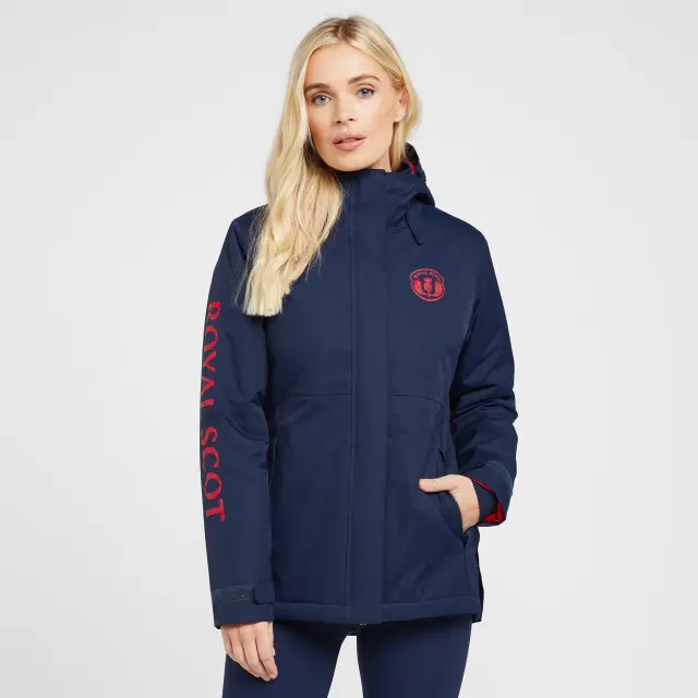 Royal Scot Women's Maya WP Insulated Jacket, Navy