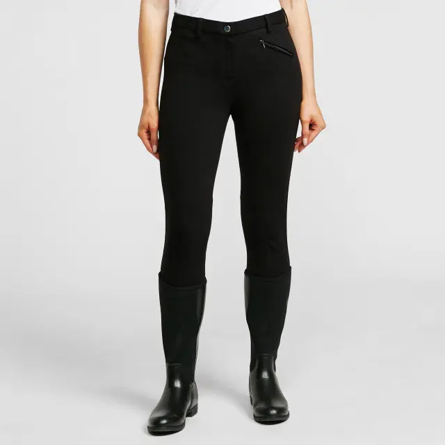 Shires Women's SaddleHugger Breeches, Black