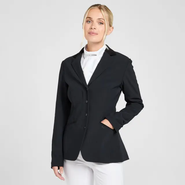 Aubrion Women's Bolton Show Jacket Black