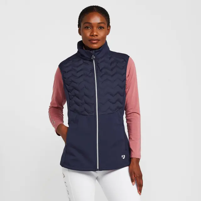 Aubrion Women's Vale Gilet, Navy