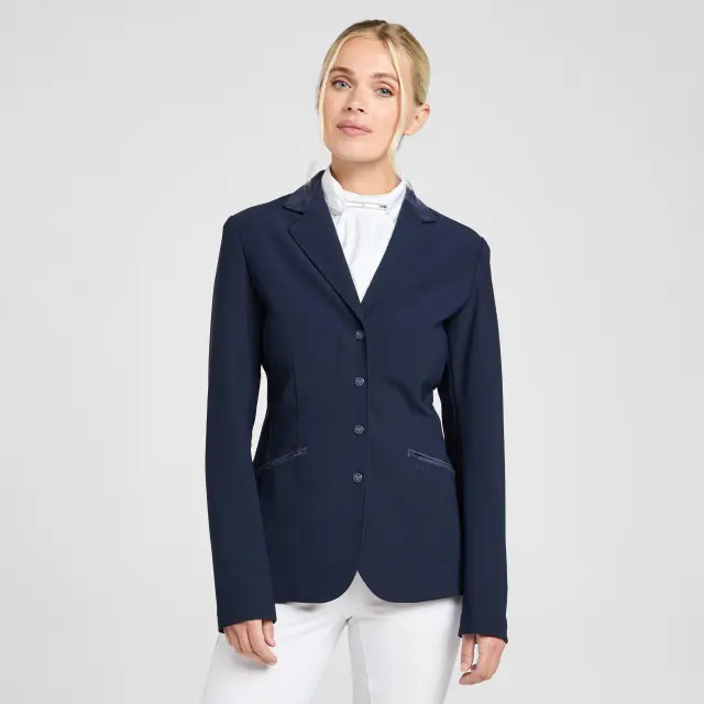 Aubrion Women's Bolton Show Jacket Navy