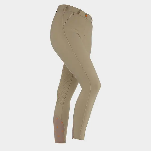 Aubrion Women's Chapman Full Seat Breeches Beige, Beige