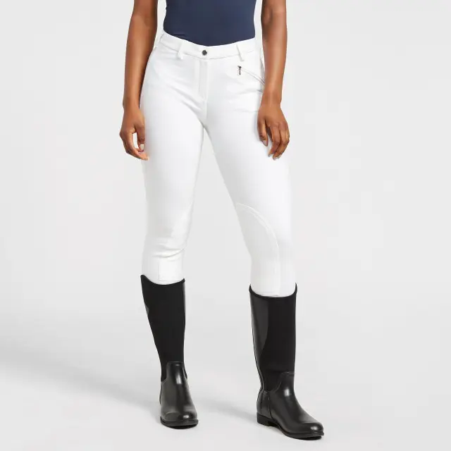 Shires Women's SaddleHugger Breeches, White