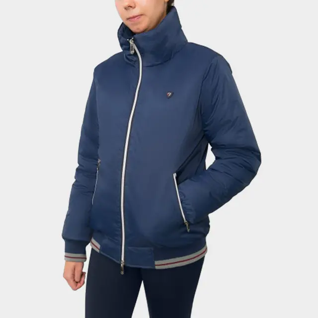 Hy Women's Synergy Blouson Jacket, Navy