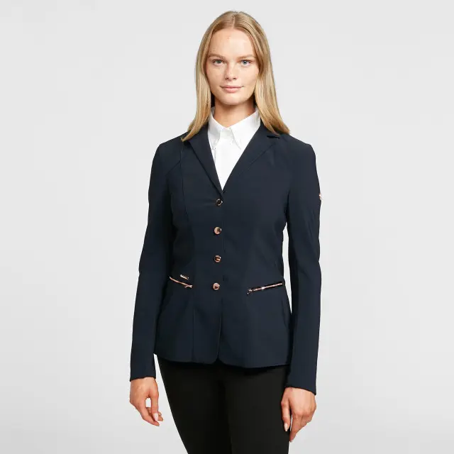 Pikeur Women's Paulin Show Jacket, Navy