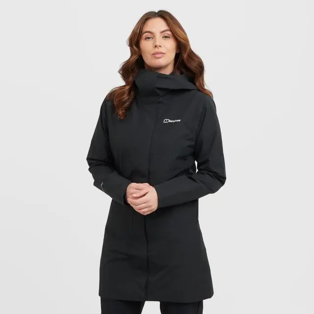 Berghaus BRG W OMERA LNG JKT, Black