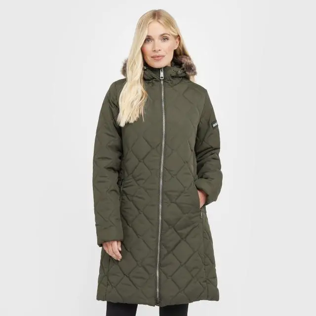 Regatta Women's Fritha III Insulated Parka Jacket