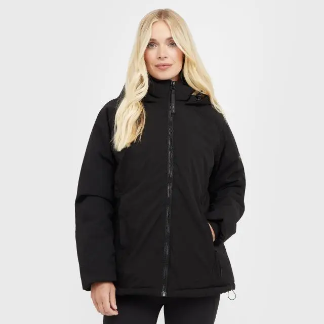 Regatta Women's Reeah Waterproof Insulated Jacket, Black