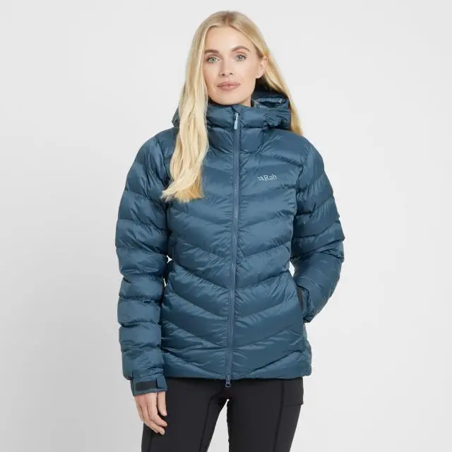 Rab Women's Nebula Pro Jacket, Blue