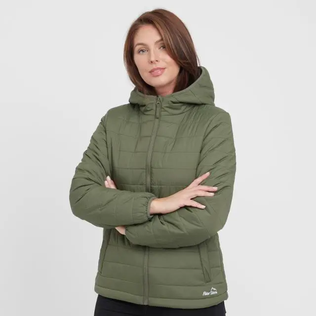 Peter Storm Women's Blisco II Hooded Jacket, Khaki