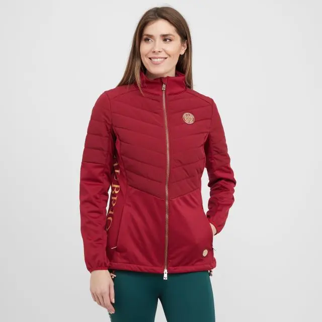 Aubrion Women's Team Insulated Jacket, Red