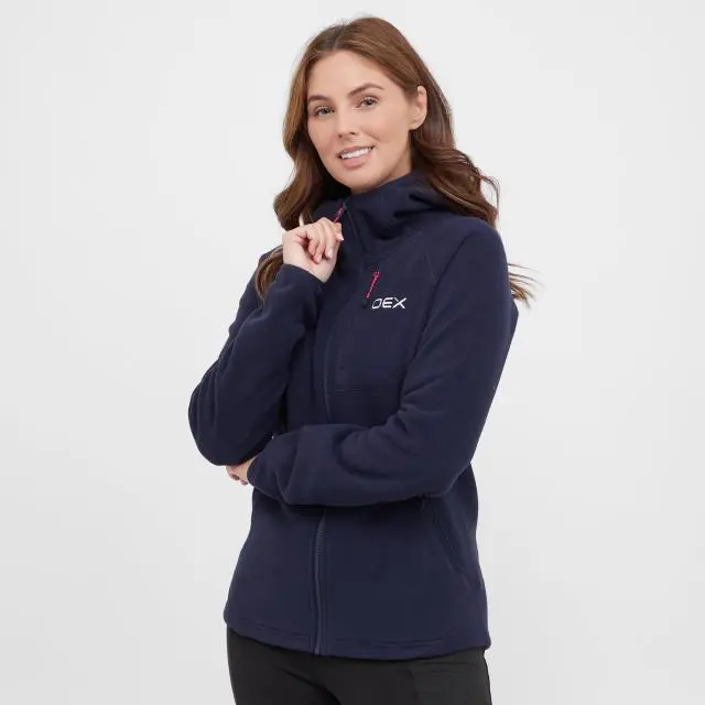 OEX Women's Braidwood Hooded Fleece