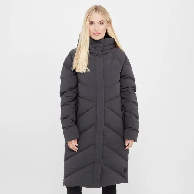 Jack Wolfskin Women's Marienplatz Long Down Coat