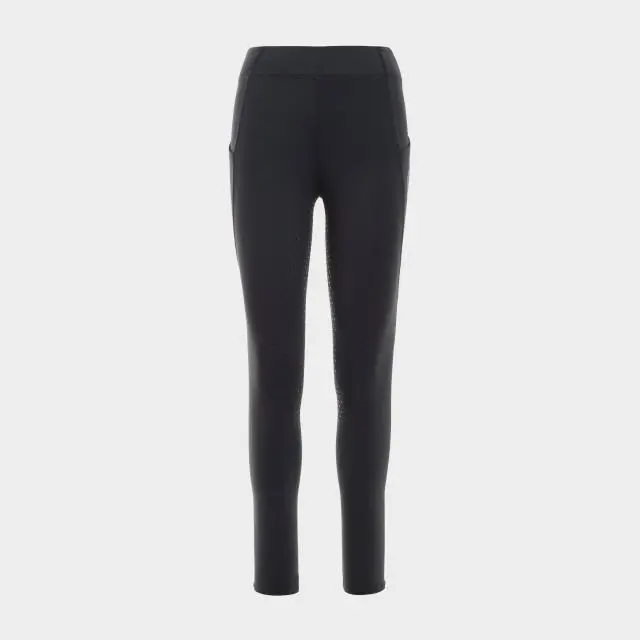 Dublin Women's Thermal Riding Breeches, Black