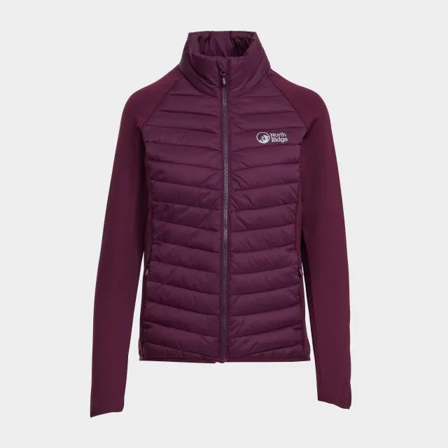 North Ridge Women's Active Hybrid Jacket