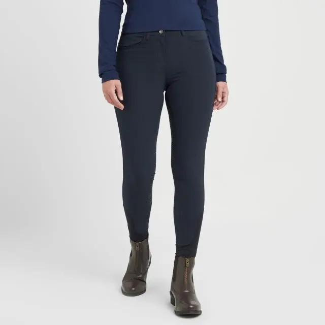 Dublin Women's Shelby Full Seat Breeches, Navy