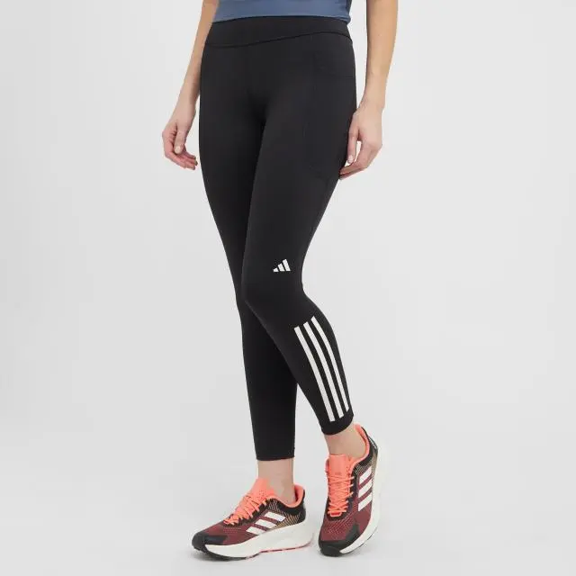 adidas Women's DailyRun 3-Stripes 7/8 Leggings