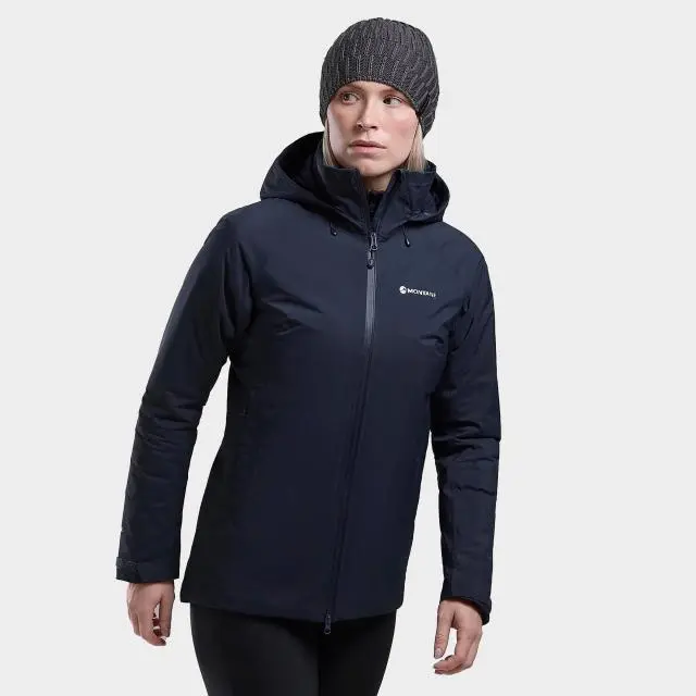 Montane Women's Duality Insulated Waterproof Jacket, Blue