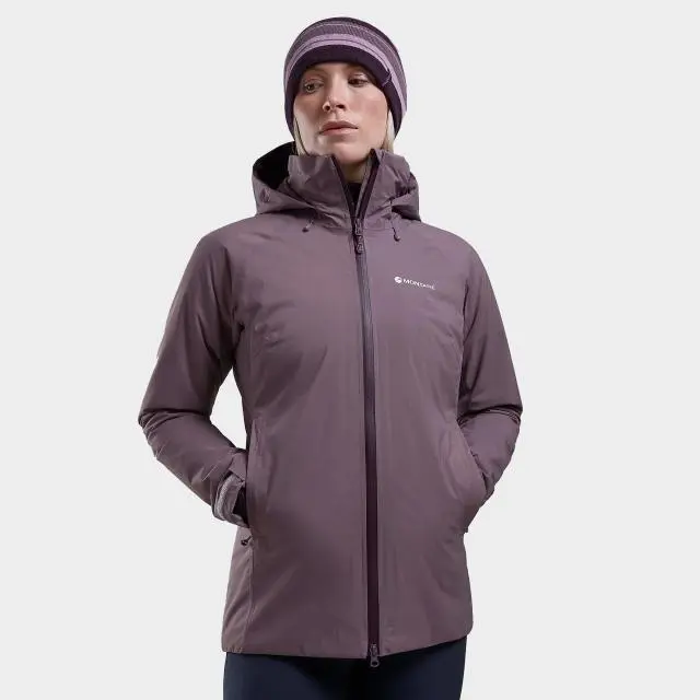 Montane Women's Duality Insulated Waterproof Jacket, Purple