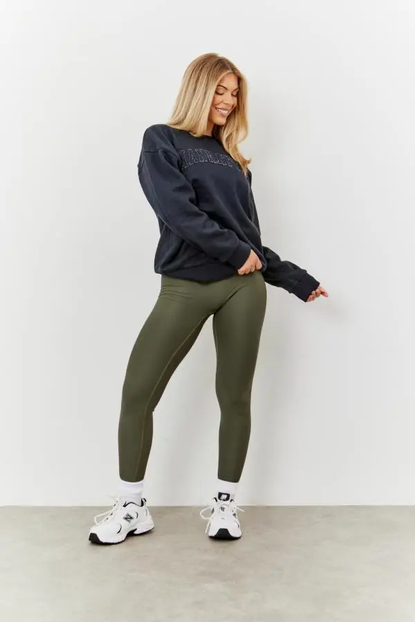 Soft Touch Seam Detail Leggings