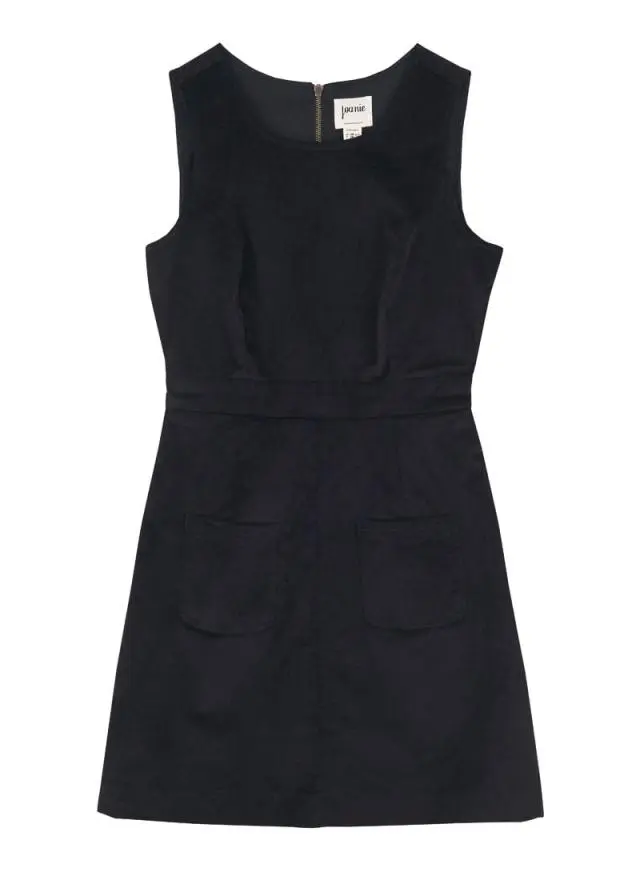 Joanie Clothing Daphne Patch Pocket Pinafore Dress