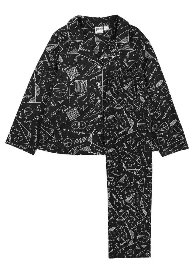 Joanie Clothing Ernie Mathematics Print Pyjamas 
