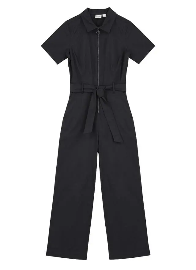 Joanie Clothing Mork Short Sleeve Boilersuit 