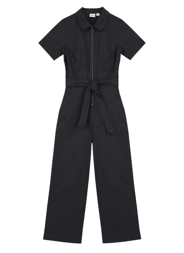 Joanie Clothing Mork Short Sleeve Boilersuit 