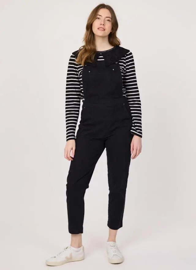 Joanie Clothing Leanne High Waist Dungarees 