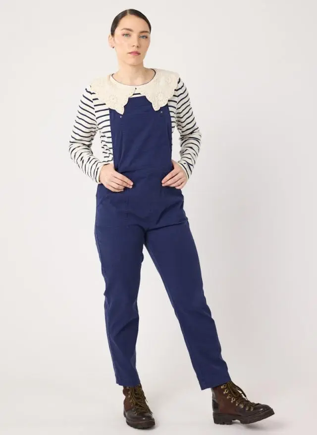 Joanie Clothing Leanne High Waist Dungarees 