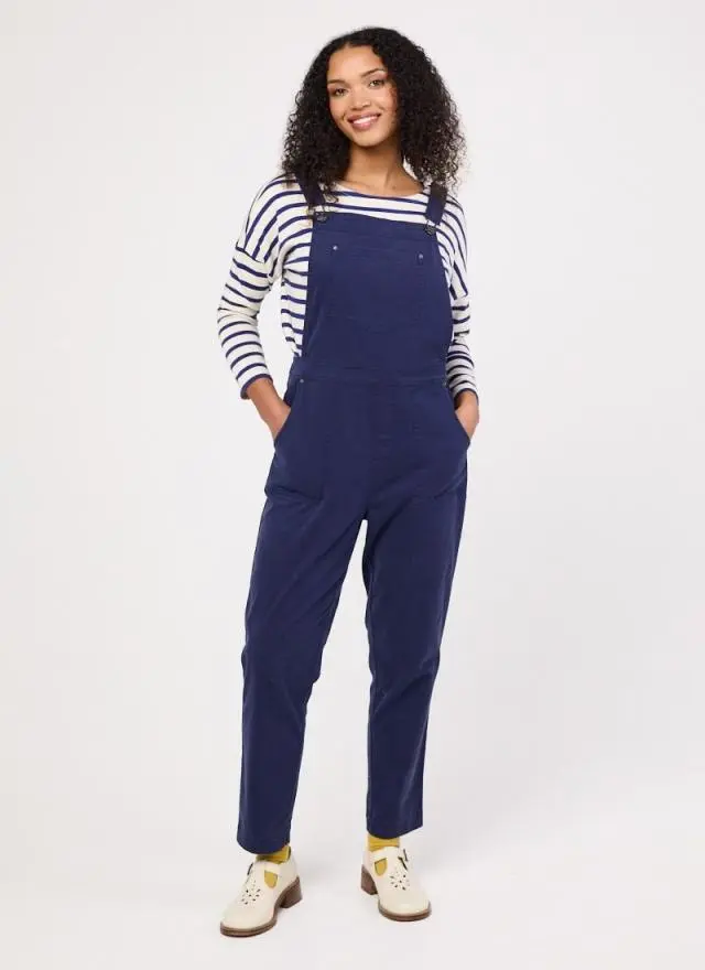 Joanie Clothing Leanne High Waist Dungarees 