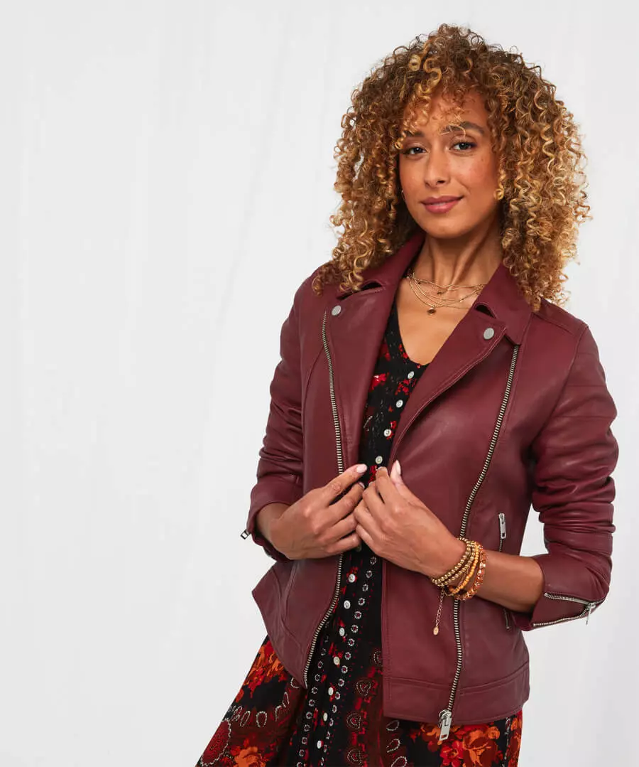 Joe browns clearance leather jacket womens