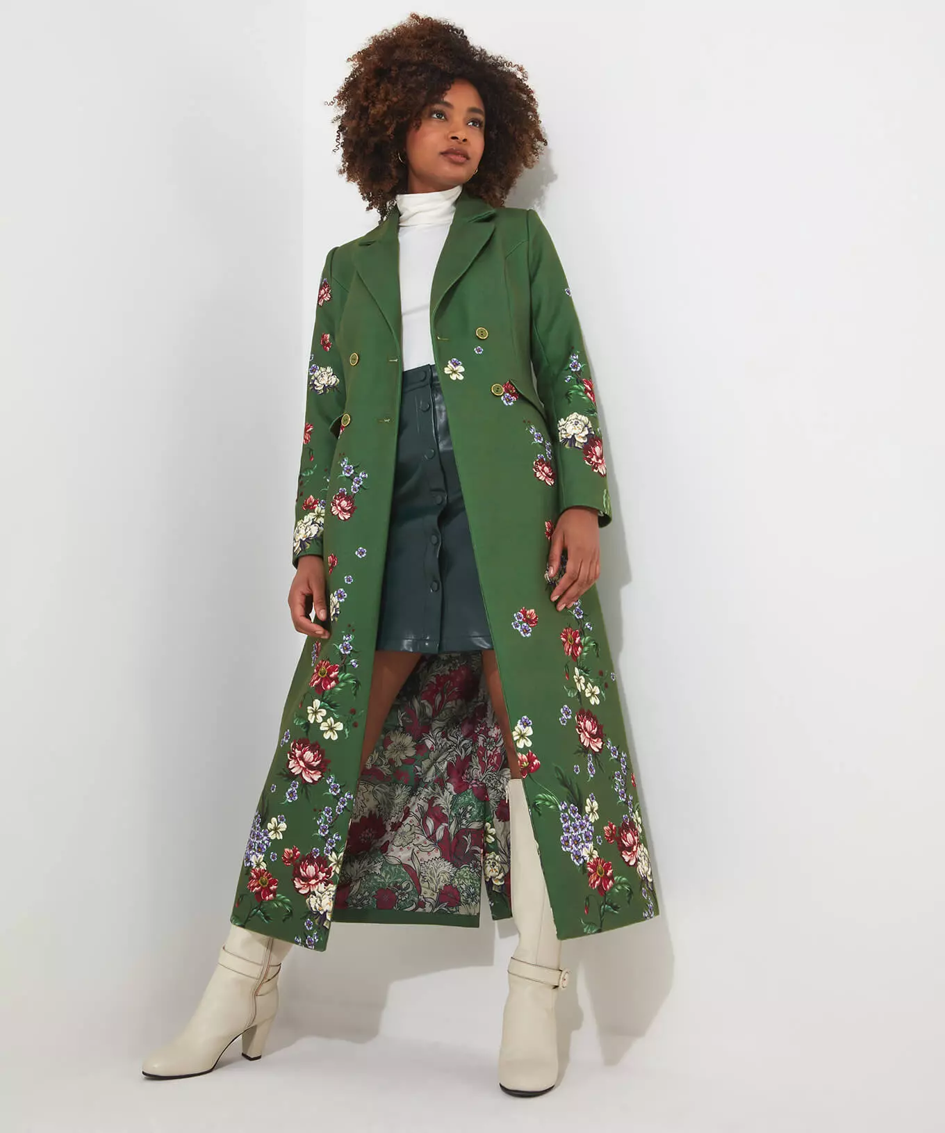 Joe Browns Elegantly Floral Coat