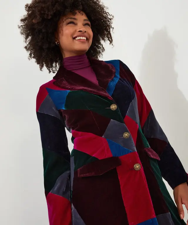 Joe Browns Perfectly Patchwork Coat