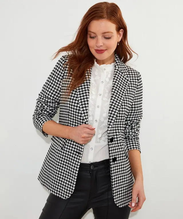 Joe Browns Daring Dogstooth Jacket