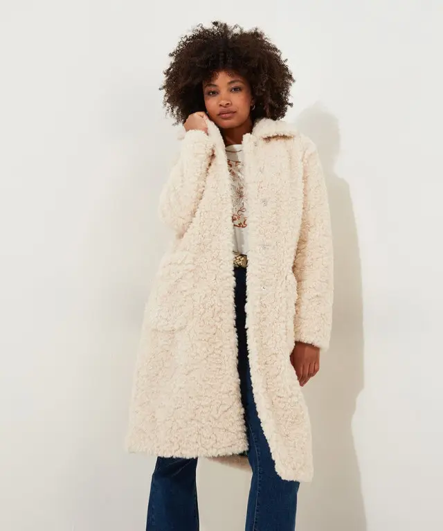 Joe Browns Cosy Up Furry Coat