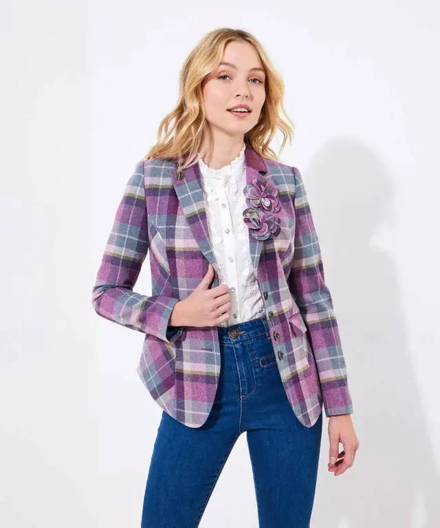 Joe Browns Loretta Check Jacket